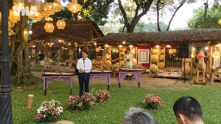 Garden of Light shines at Temple of Literature