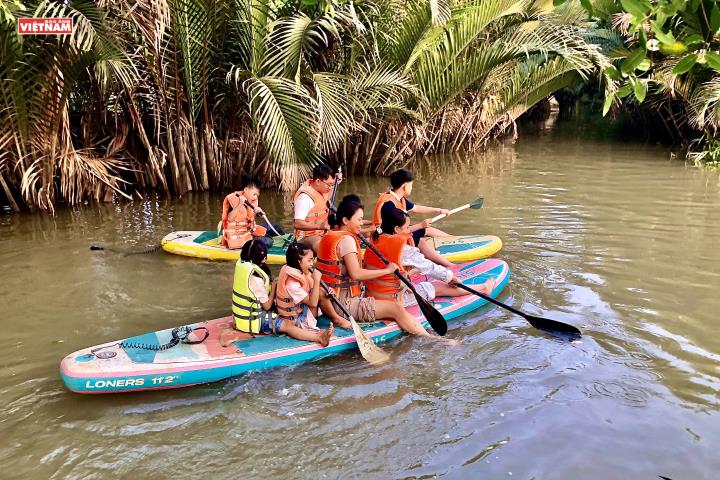 Long Trường - vùng quê sông nước hữu tình trong lòng Thành phố Hồ Chí Minh
