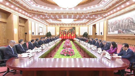 Vietnam-Chine: entretien entre les dirigeants To Lam et Xi Jinping