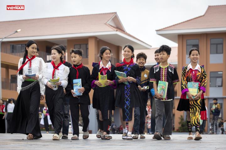 Những ngôi trường thắp sáng tương lai