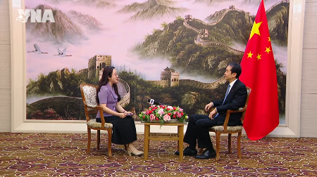 何炜大使谈苏林总书记、国家主席访华意义：三个首次开启越中合作新境界