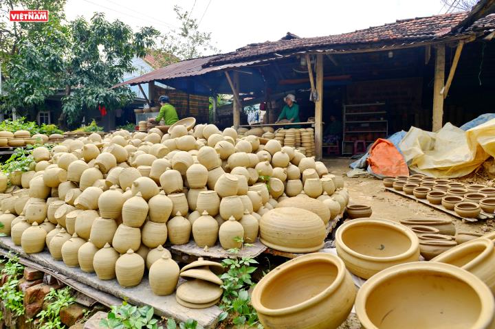 500 năm làng gốm cổ Thanh Hà vẫn đỏ lửa