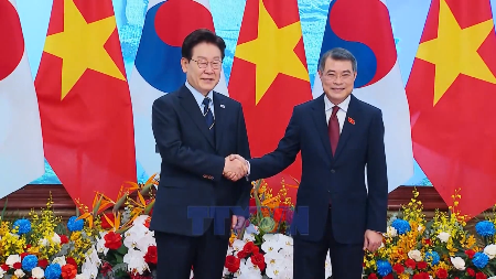 ຫວຽດນາມ ແລະ ສ ເກົາຫຼີ ເລັ່ງຮັດແໜ້ນການພົວພັນຮ່ວມມືດ້ານອຸດສາຫະກຳ, ການລົງທຶນ ແລະ ວິທະຍາສາດ-ເຕັກໂນໂລຊີ