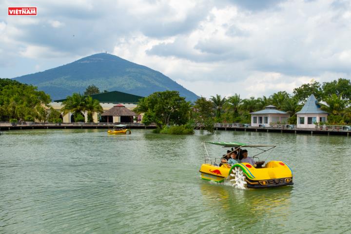 Long Điền Sơn - ốc đảo xanh giữa lòng Tây Ninh
