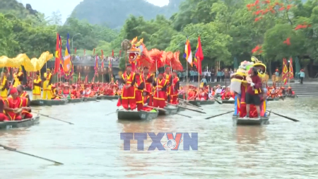 Trang An Festival honours heritage and spirituality in Ninh Binh