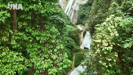 Nam Luc waterfall boasts potential for eco-tourism