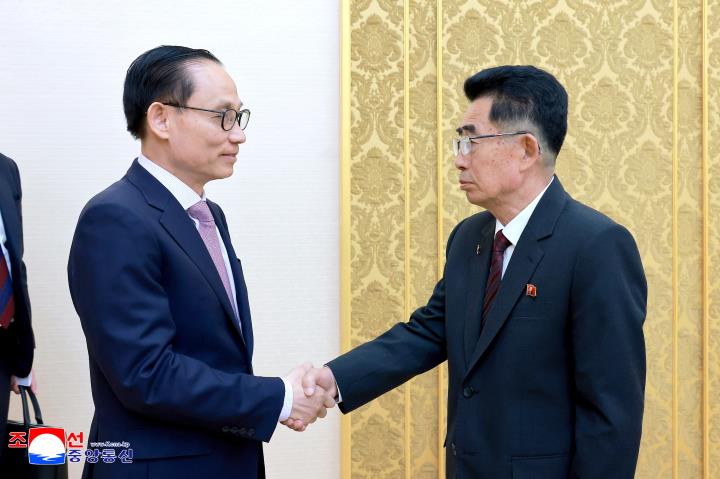 Đặc phái viên của Tổng Bí thư, Chủ tịch nước Tô Lâm thăm Triều Tiên  