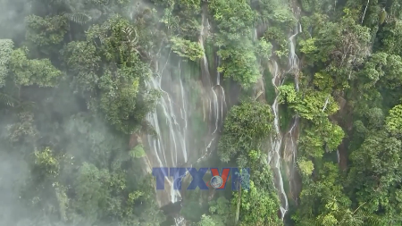 Cascada Nam Luc ofrece un gran potencial para ecoturismo