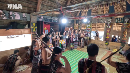 Forest gratitude ritual: Cultural highlight of Co Tu ethnic community