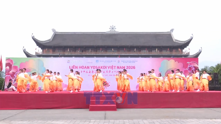 Yosakoi dance boosts Vietnam-Japan friendship
