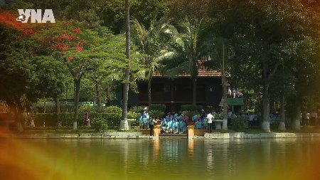 Historic sites bearing the imprint of President Ho Chi Minh