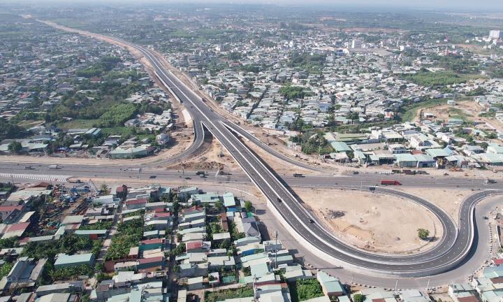 Thông xe đoạn tuyến cuối cùng tại cao tốc Biên Hòa – Vũng Tàu