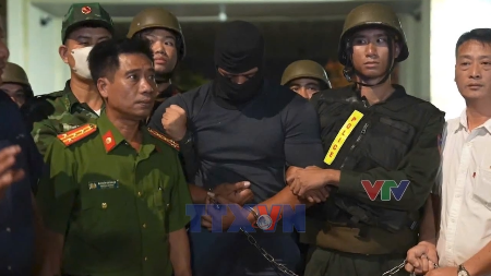 Two foreign suspects arrested within 72 hours after fatal shooting in Ho Chi Minh City