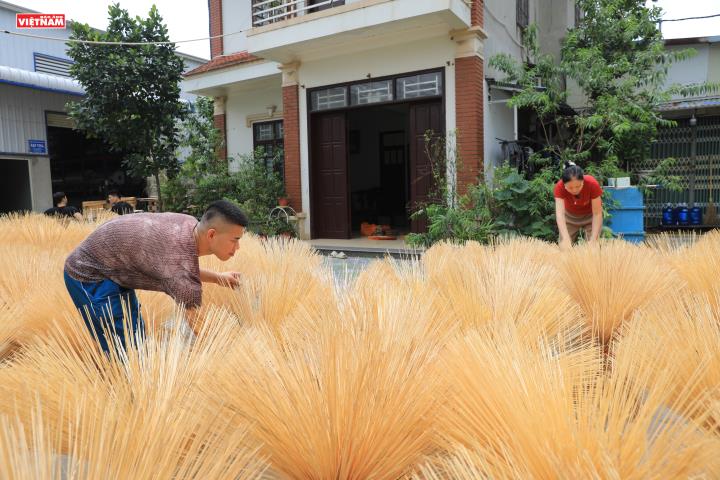 Tăng Tiến - Sức sống mới của nghề mây tre Việt