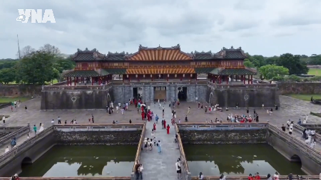 Hue offers visitors a healing journey