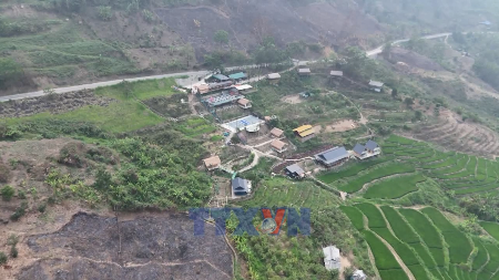 奠边省注重挖掘农业潜力 打造特色的农家乐旅游模式