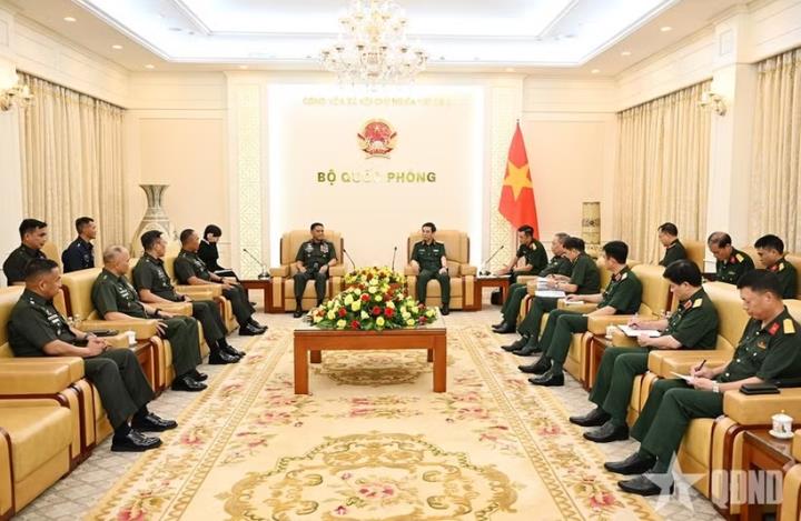 越南与菲律宾加强国防与海上安全合作