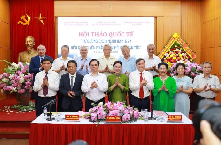 Từ Đường Cách mệnh đến khát vọng phát triển dân tộc