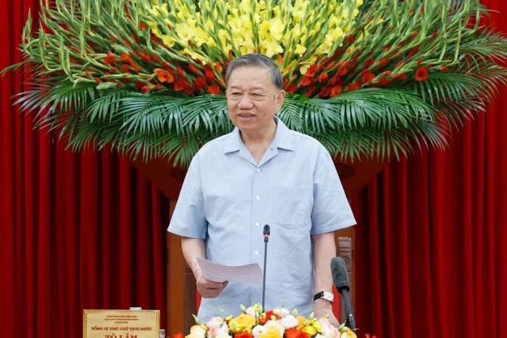 苏林就国家发展新模式提出指导意见