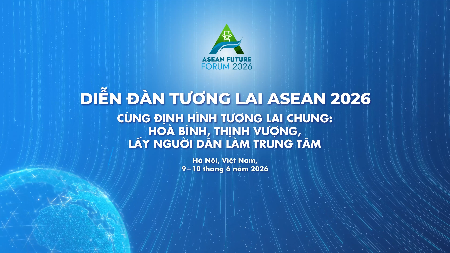 Diễn đàn tương lai ASEAN 2026