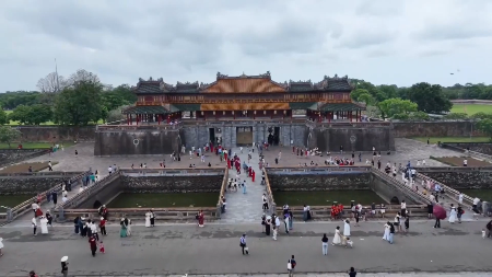 Hue ofrece a los visitantes un viaje de bienestar y conexión espiritual
