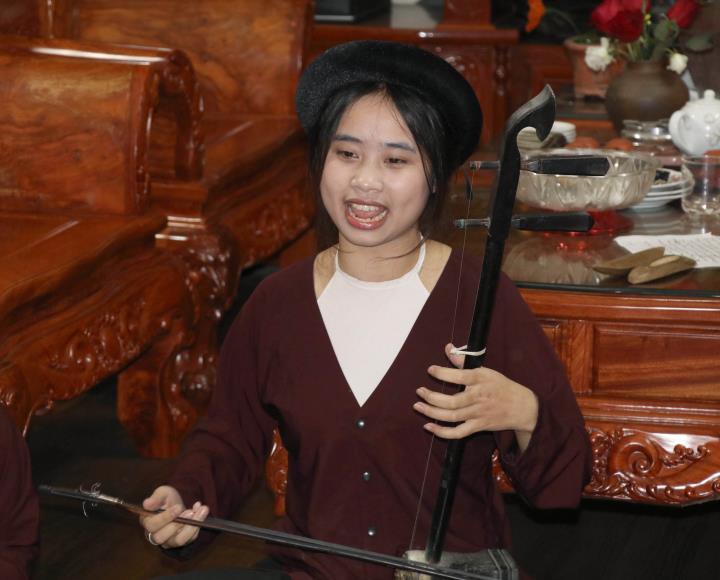 Âm vang di sản Xẩm giữa nhịp sống hiện đại