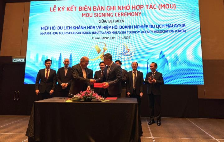 Khánh Hòa mở rộng kết nối đầu tư, thương mại và du lịch tại Malaysia