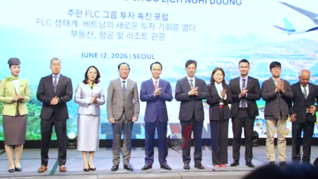 FLC그룹, 한국에서 투자 협력 확대 기회 모색