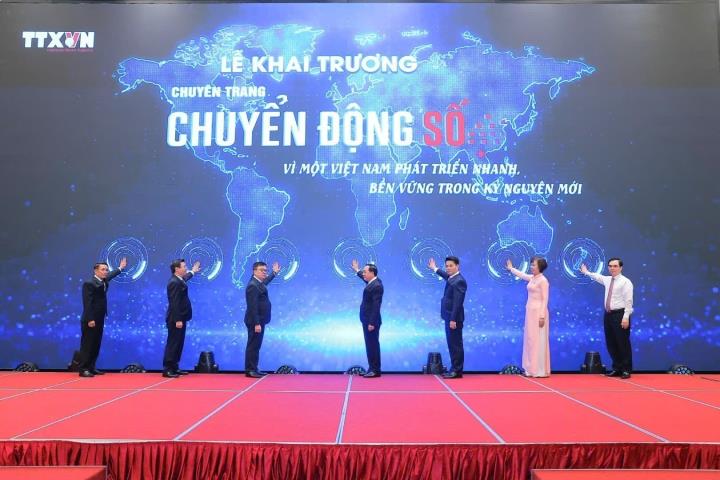 Vietnam News Agency launches first digital transformation information platform
