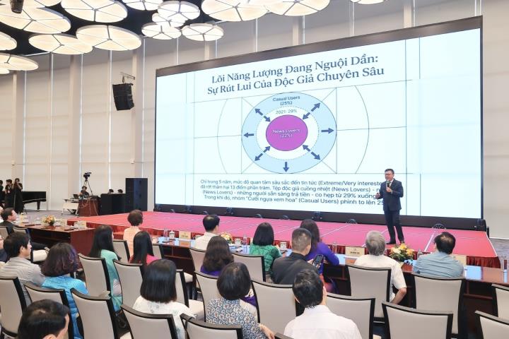 Kiến tạo nền báo chí chuyên nghiệp, hiện đại và nhân văn 