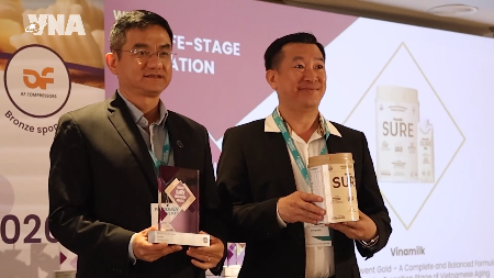Vinamilk remporte cinq prix aux World Dairy Innovation Awards 2026