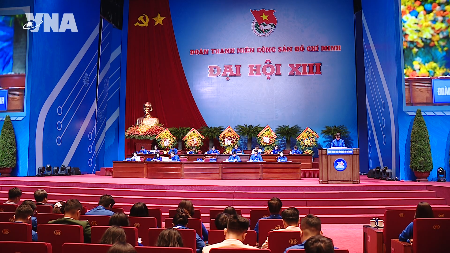 13th National Congress of the Ho Chi Minh Communist Youth Union concludes