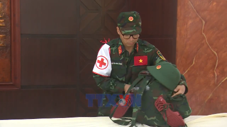 Vietnam Peoples Army ready for Venezuela earthquake relief mission