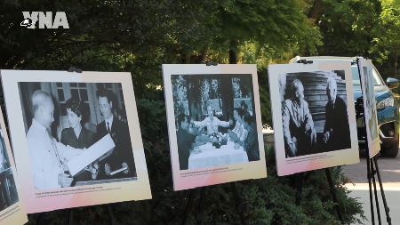 President Ho Chi Minhs legacy honoured in France