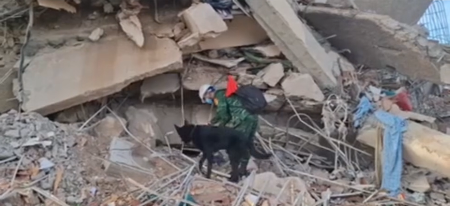 Vietnamese search and rescue team conducts operations in earthquake-hit Venezuela