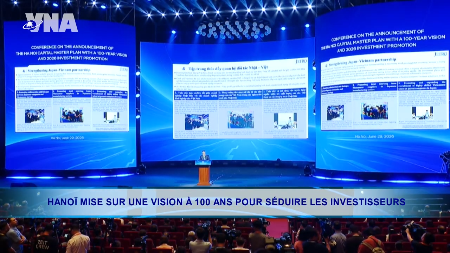 Hanoï mise sur une vision à 100 ans pour séduire les investisseurs