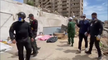 Rescatistas de Vietnam hallan primer cuerpo al comenzar operaciones de búsqueda en Venezuela