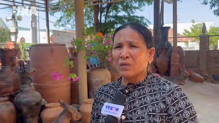 Bau Truc pottery village keeps tradition alive