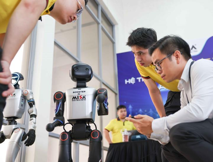 Hình thành hệ sinh thái AI quốc gia