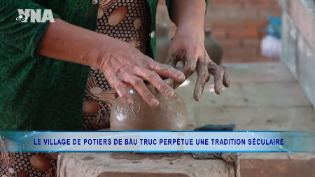 Le village de potiers de Bau Truc perpétue une tradition séculaire