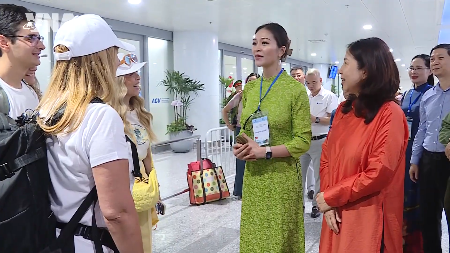 Hanoi welcomes five-millionth international visitor of 2026