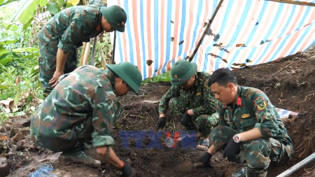 Lao Cai : à la recherche dune fosse commune de martyrs