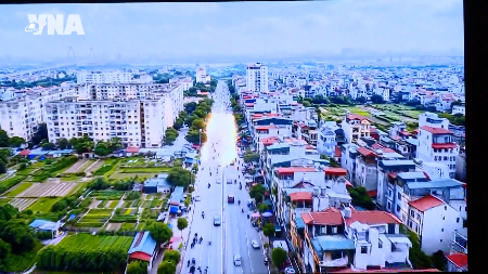 Hanoi pursues a green, smart and sustainable future