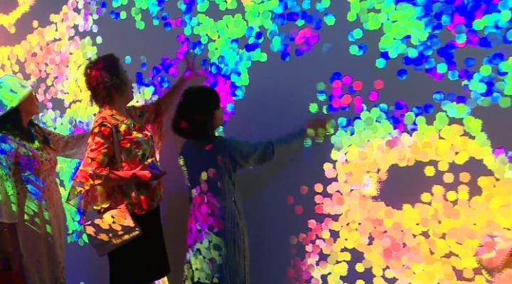 3D mapping đưa du khách vào thế giới di sản Việt Nam