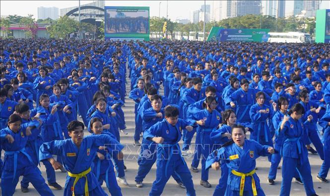 Người Việt tại Pháp lan tỏa văn hóa qua võ cổ truyền Vovinam