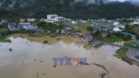 持续大雨给老街省造成初步损失