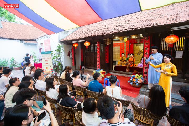 Cổ âm Nhã hội - nơi Ca trù vang lên trong nhịp sống trẻ
