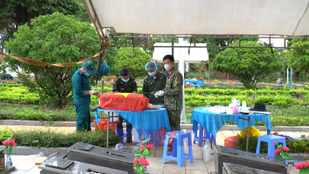 Gia Lai intensifie ses efforts pour identifier les soldats tombés au combat