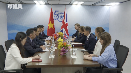 Vietnam, UK co-chair ASEAN-UK Post-Ministerial Conference