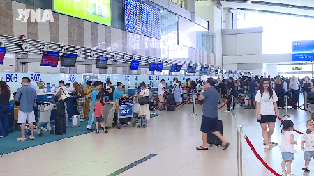 Identificación biométrica mejora experiencia en aeropuerto de Noi Bai